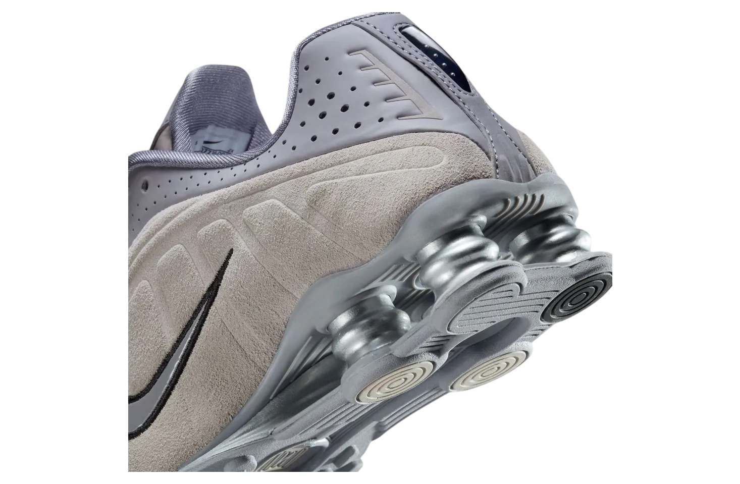 nike shox r4 cement grey blue tint 6