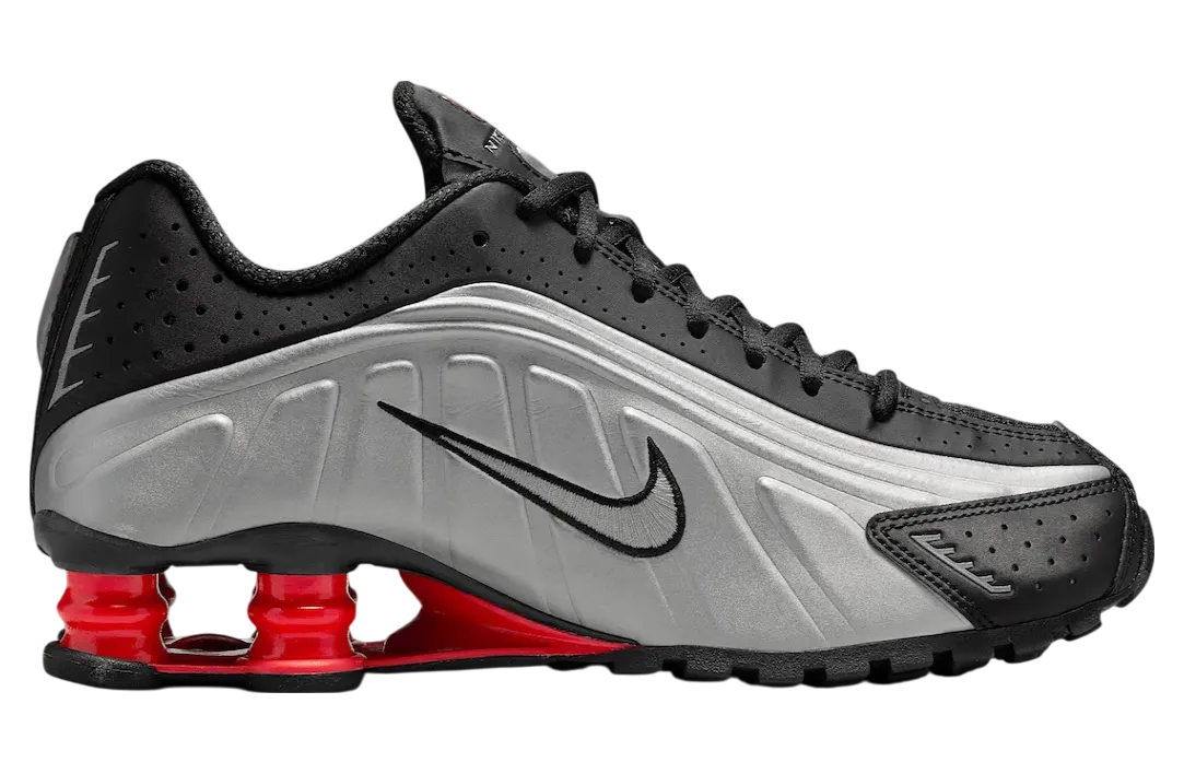 nike shox r4 og black light crimson 1
