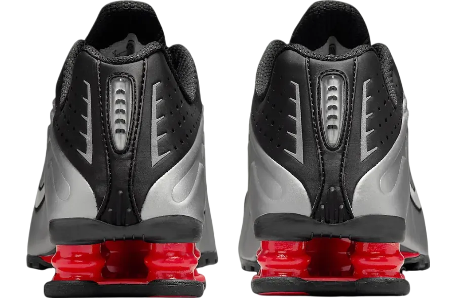 nike shox r4 og black light crimson 3