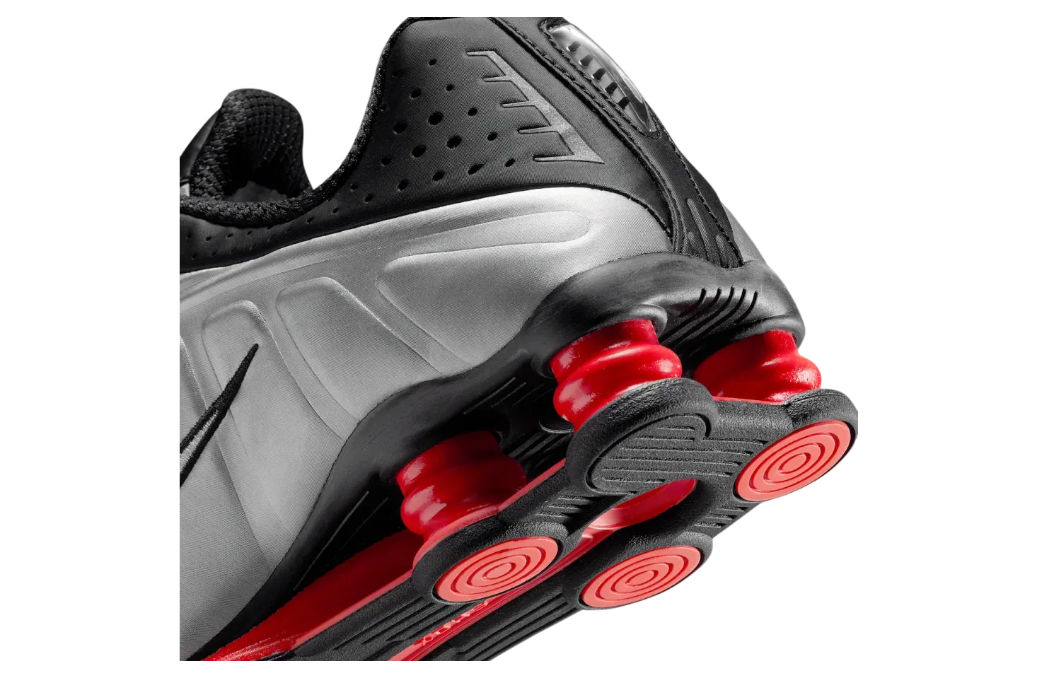 nike shox r4 og black light crimson 6