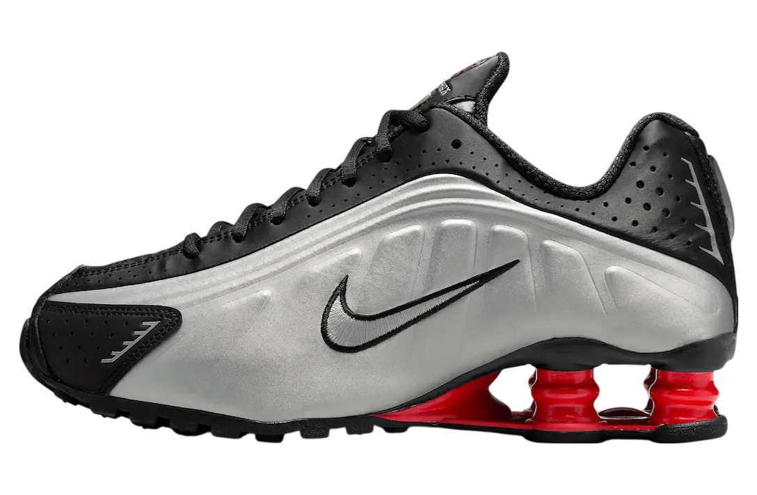 nike shox r4 og black light crimson