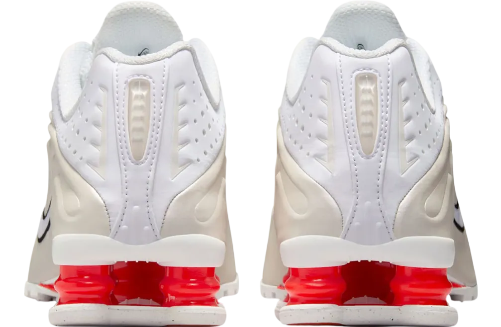 nike shox r4 sail crimson 3