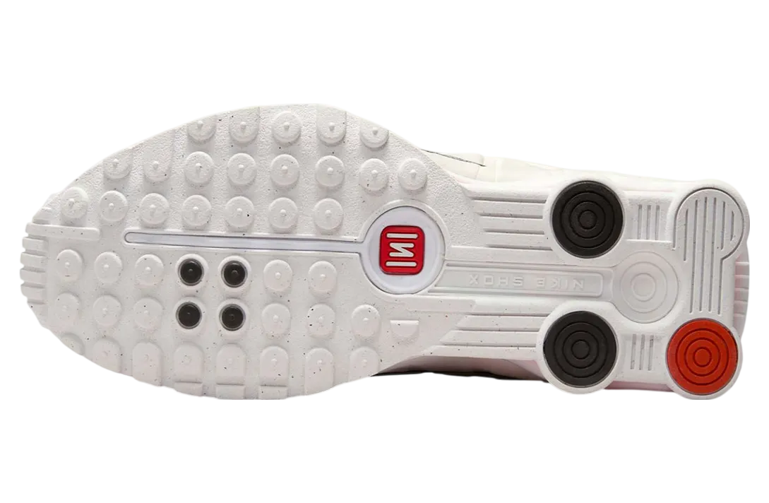 nike shox r4 sail crimson 4