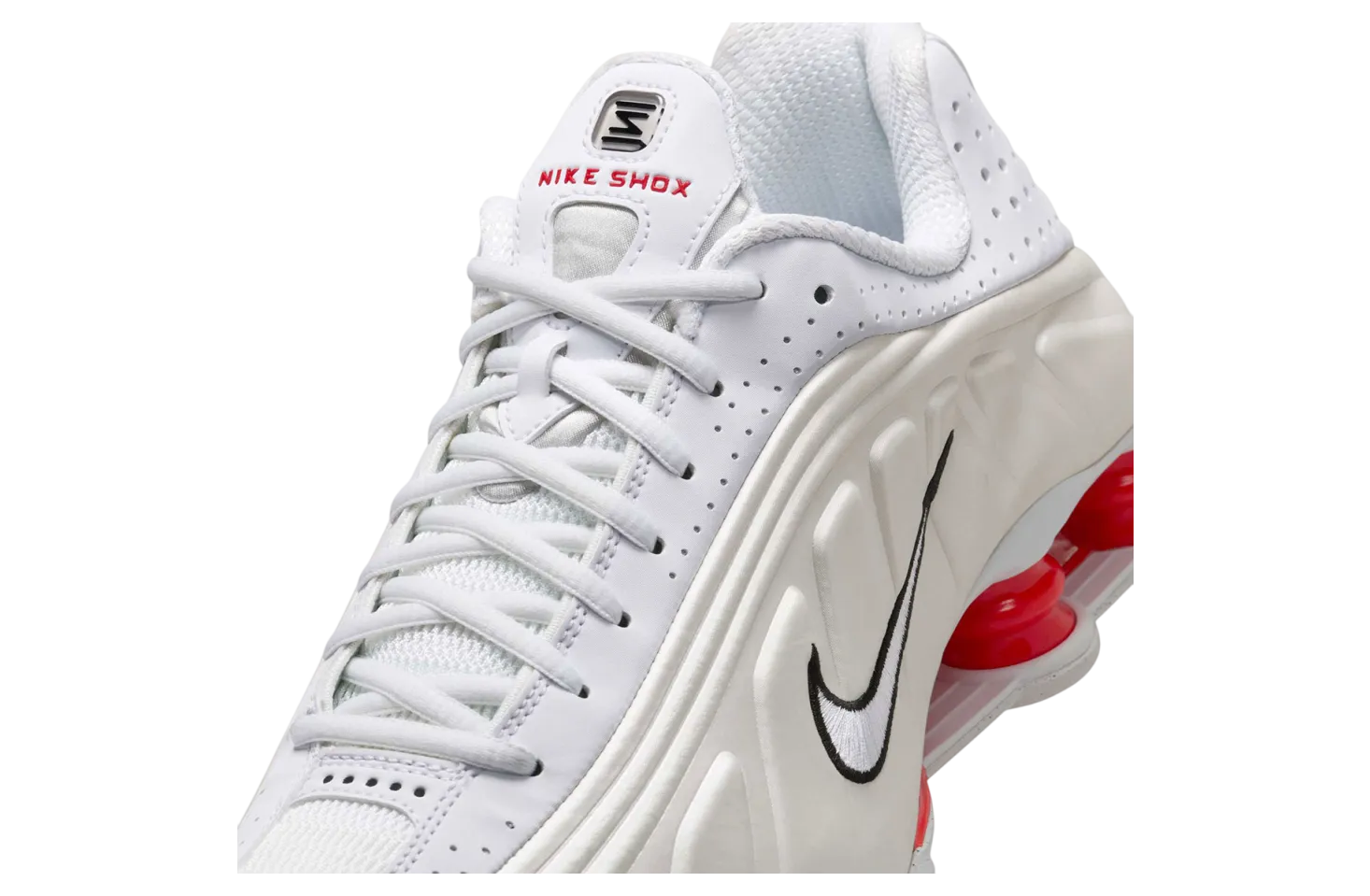 nike shox r4 sail crimson 5