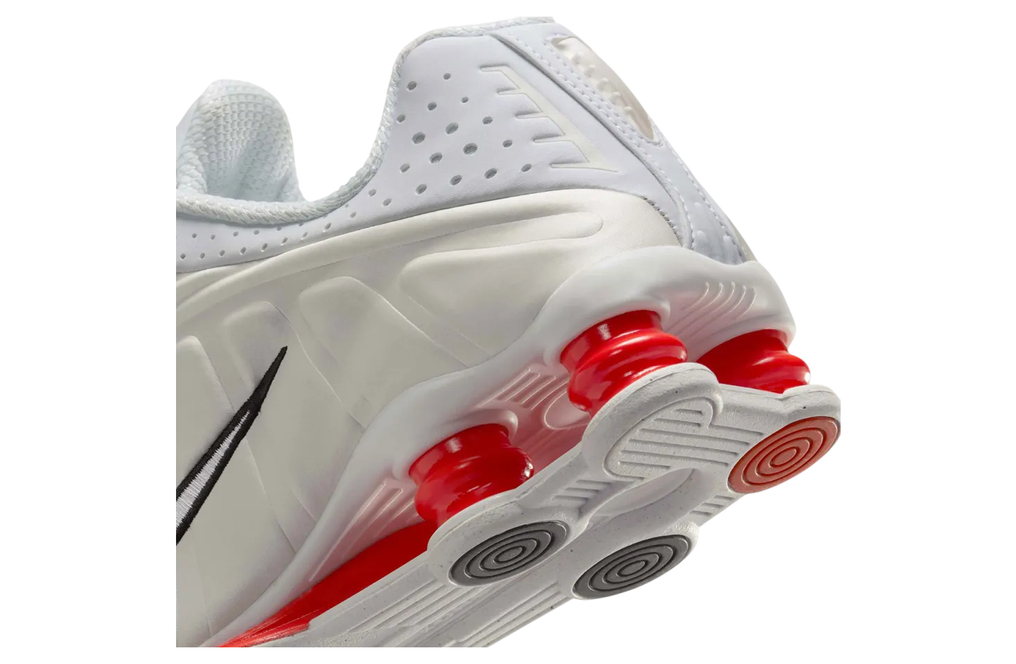 nike shox r4 sail crimson 6