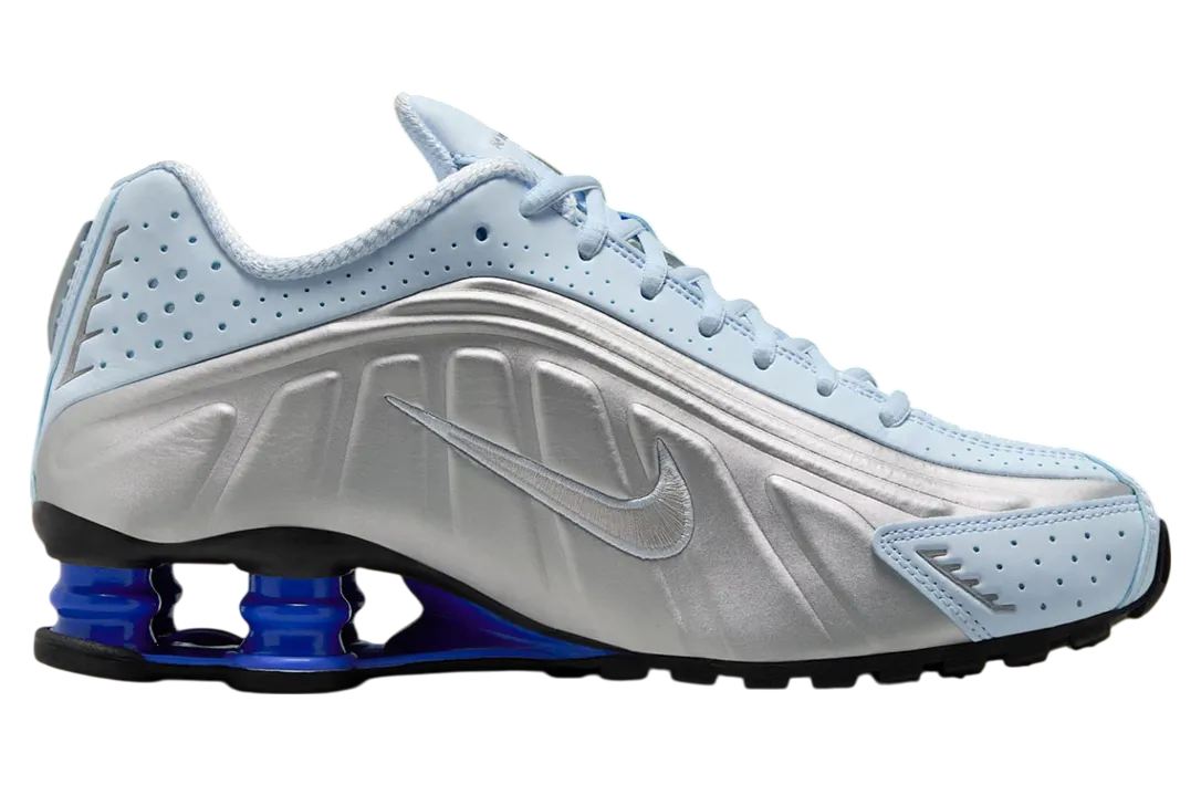 nike shox r4 wmns blue tint game royal 0