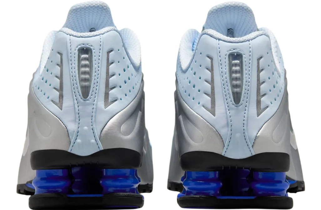 nike shox r4 wmns blue tint game royal 2