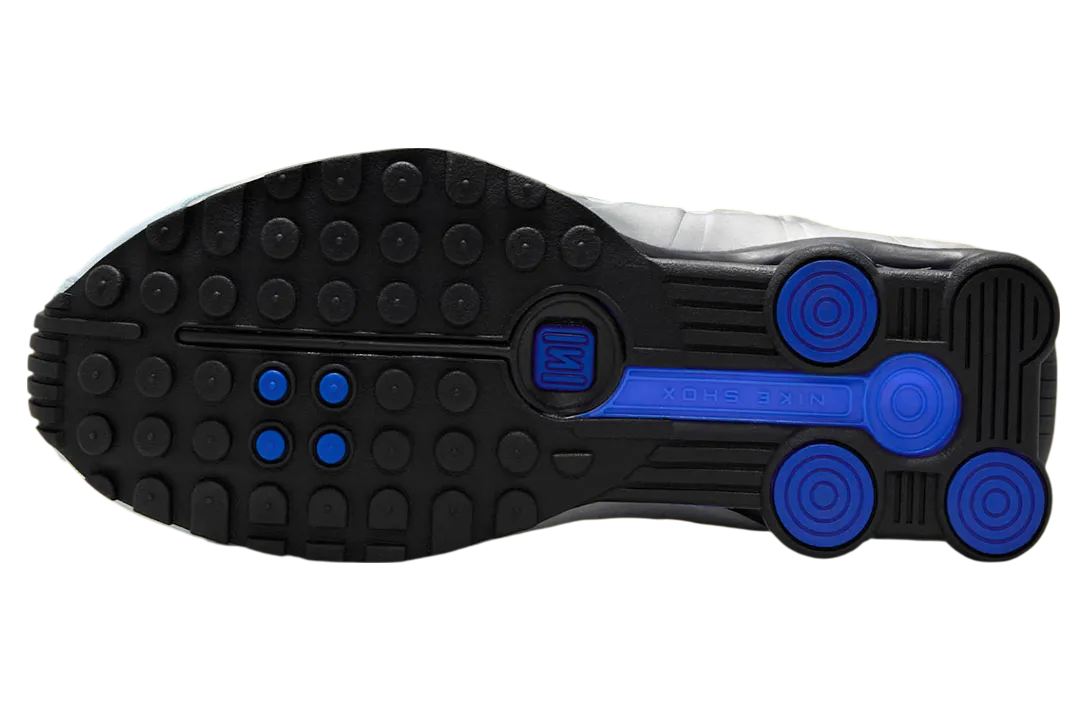 nike shox r4 wmns blue tint game royal 3