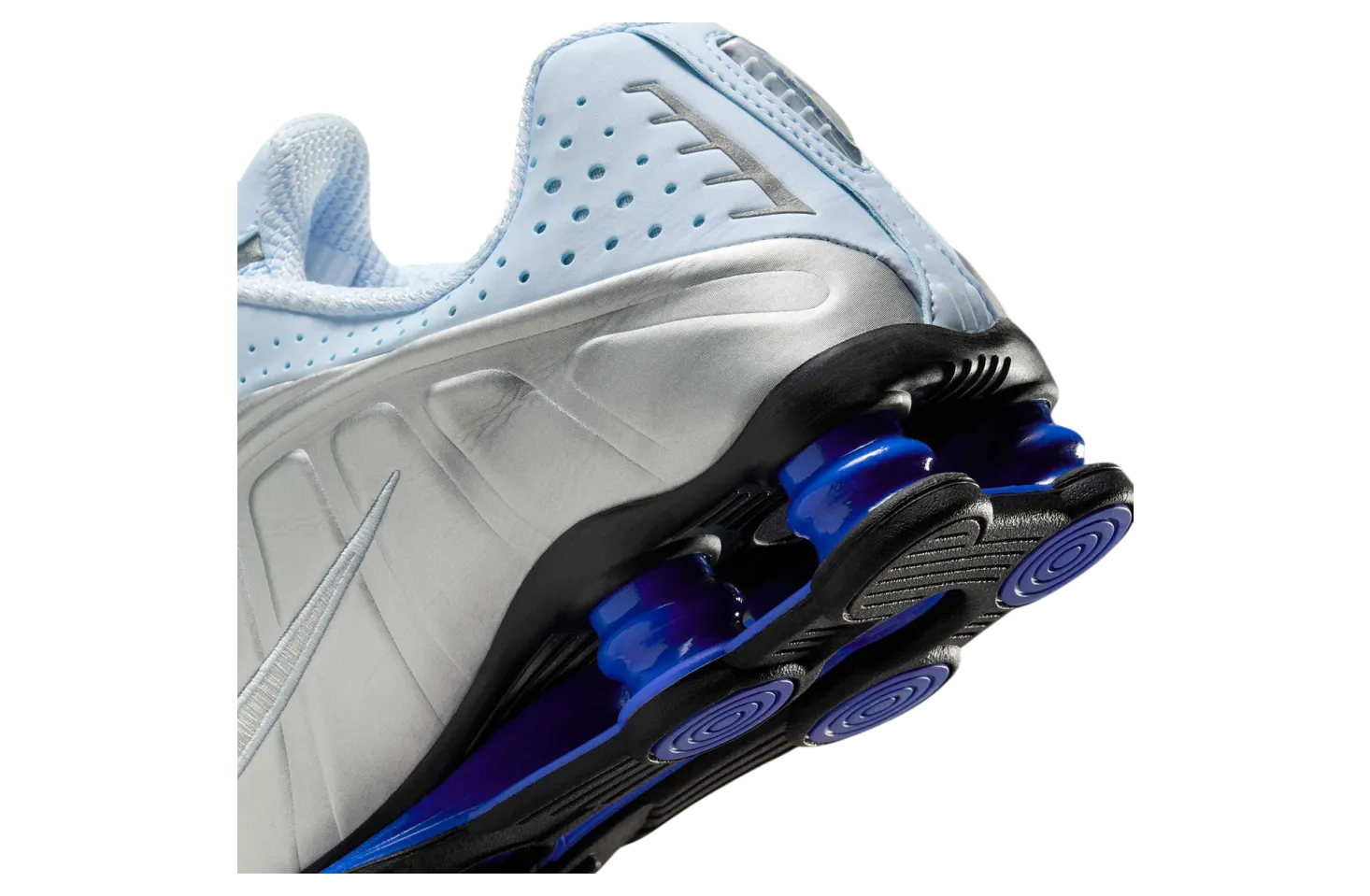 nike shox r4 wmns blue tint game royal 5