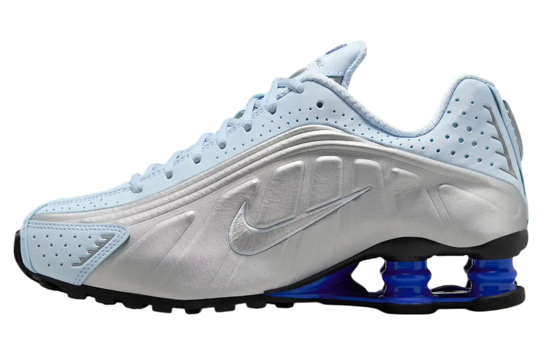 nike shox r4 wmns blue tint game royal