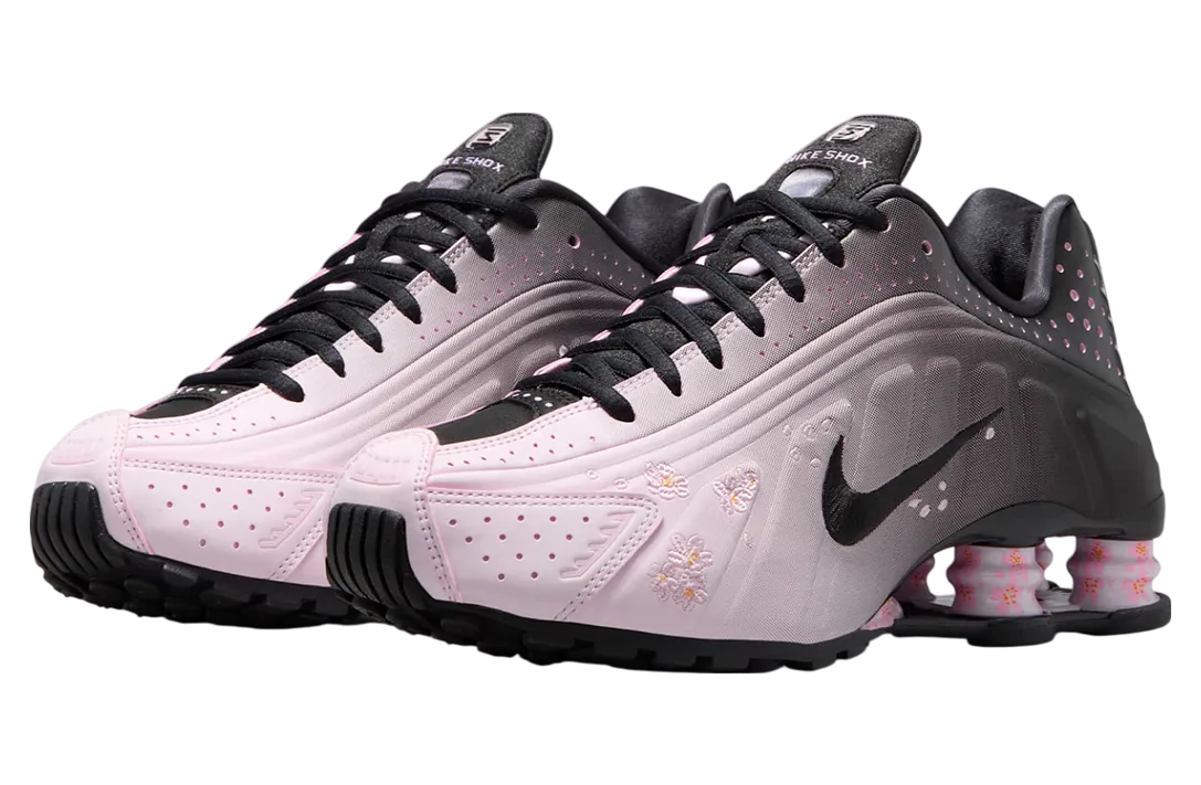 nike shox r4 wmns cherry blossoms 0