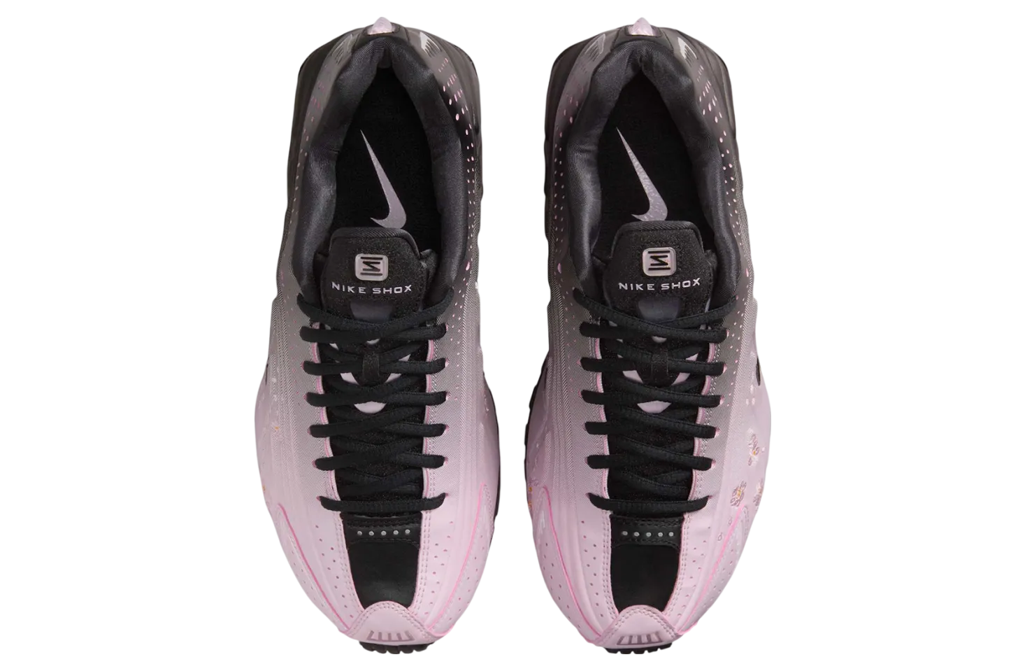 nike shox r4 wmns cherry blossoms 2