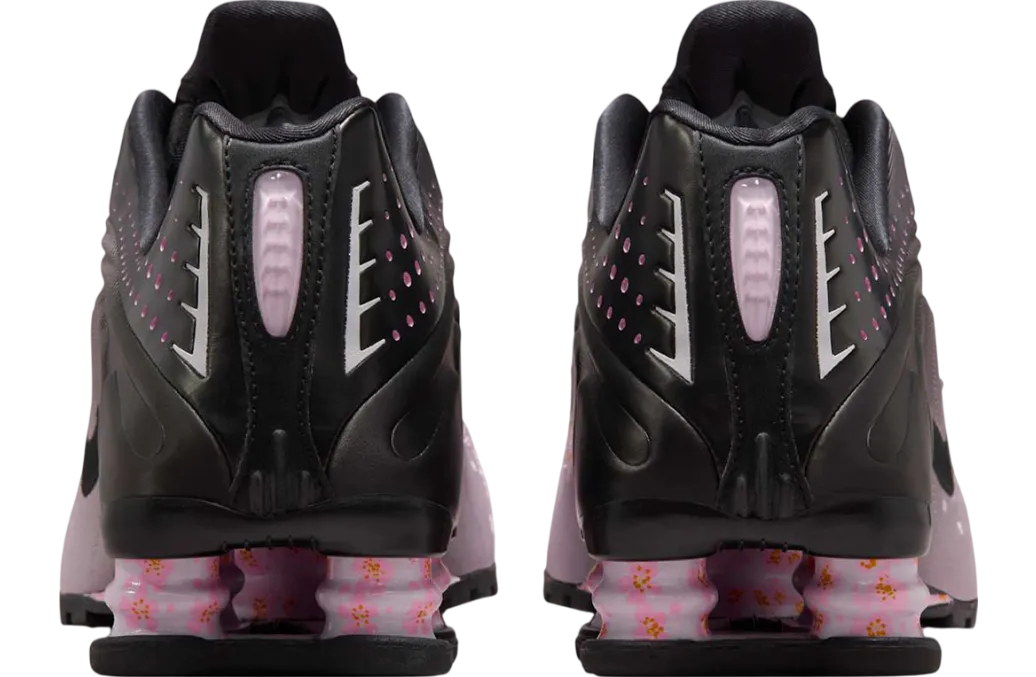 nike shox r4 wmns cherry blossoms 3
