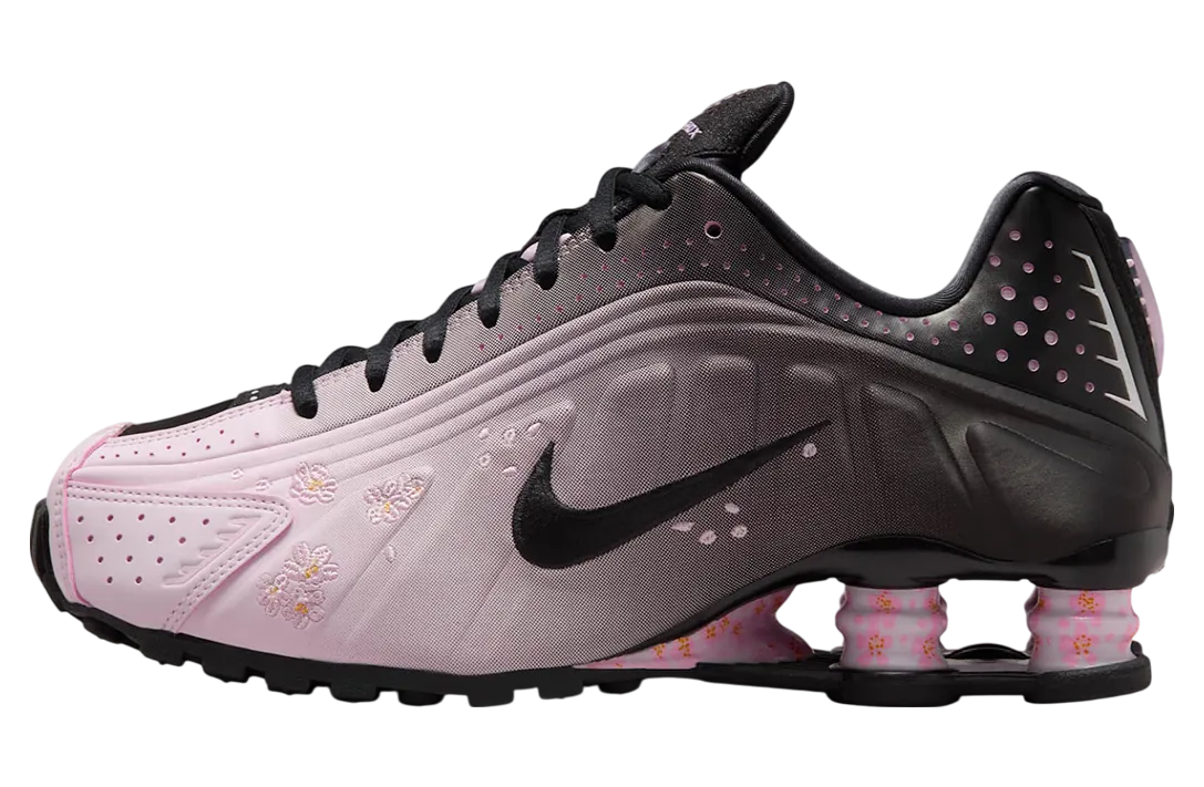 nike shox r4 wmns cherry blossoms