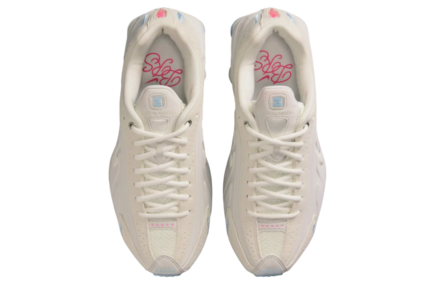 nike shox r4 wmns pale ivory light orewood brown 2