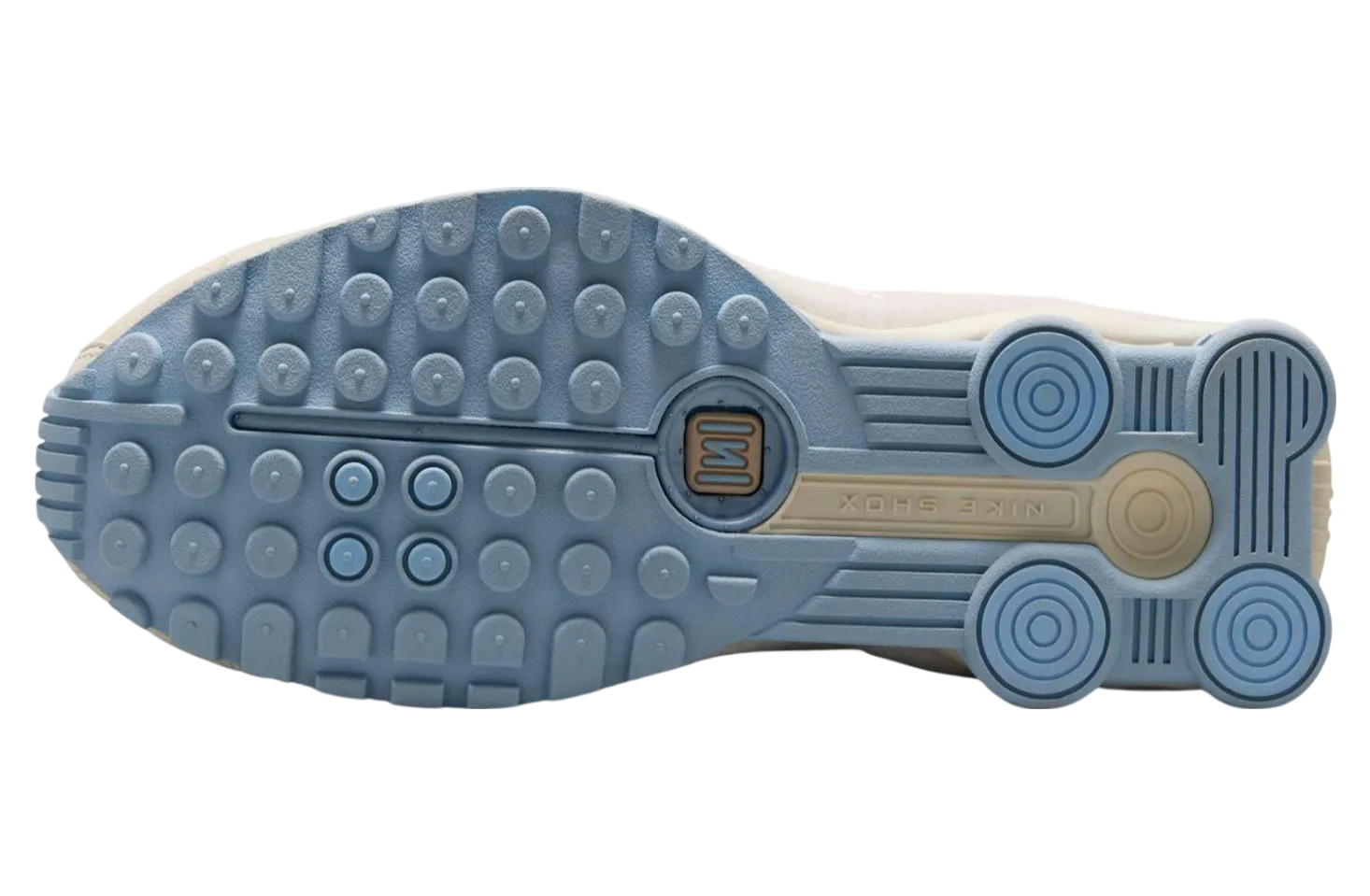 nike shox r4 wmns pale ivory light orewood brown 4