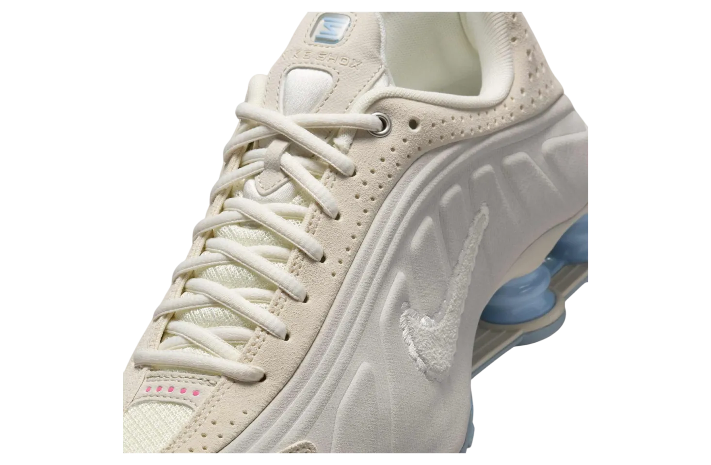nike shox r4 wmns pale ivory light orewood brown 5