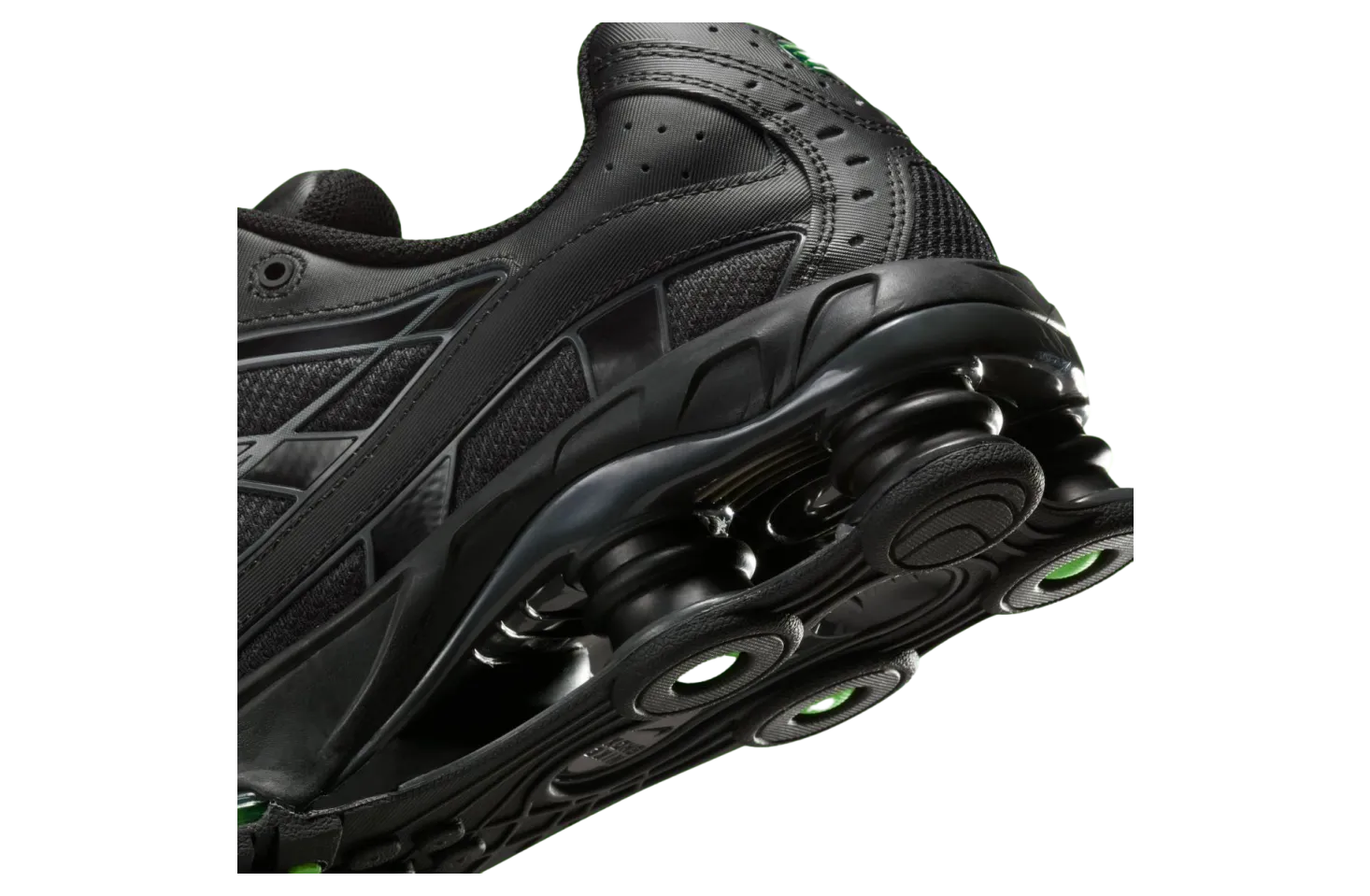 nike shox ride 2 black metallic dark grey 7