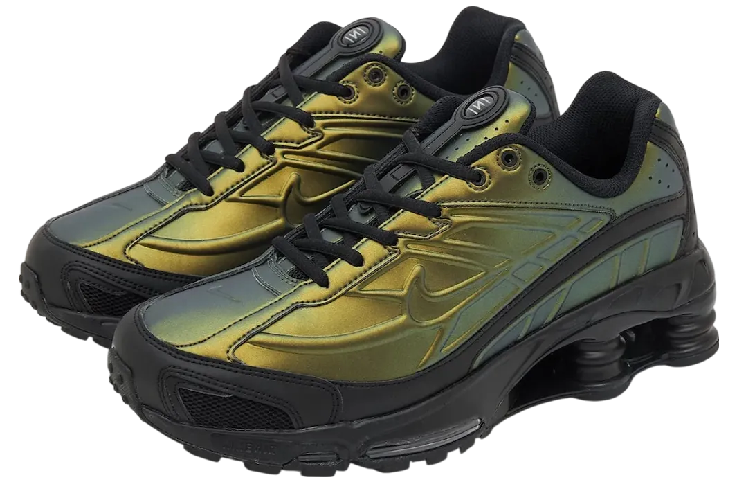 nike shox ride 2 black olive flak 0