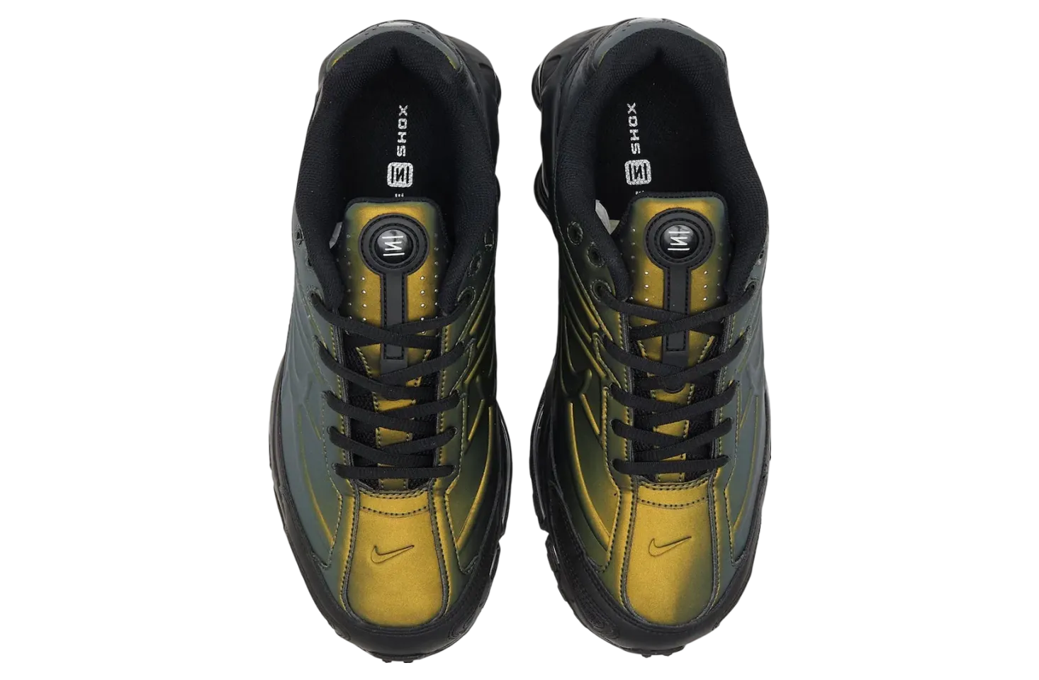 nike shox ride 2 black olive flak 1