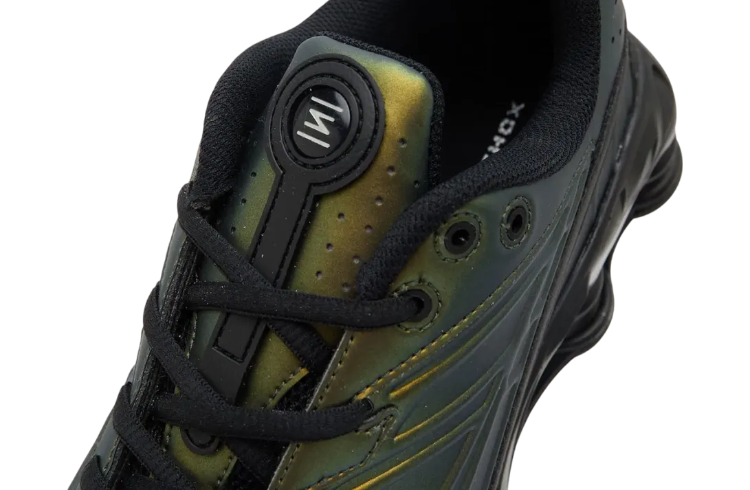 nike shox ride 2 black olive flak 4