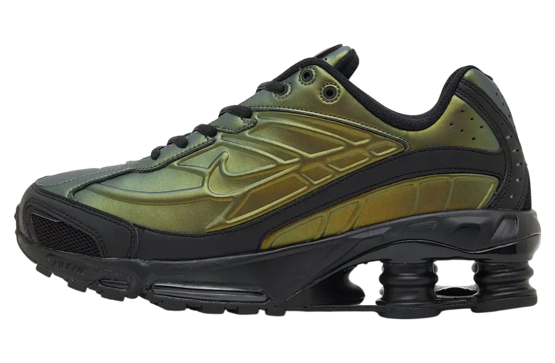 nike shox ride 2 black olive flak