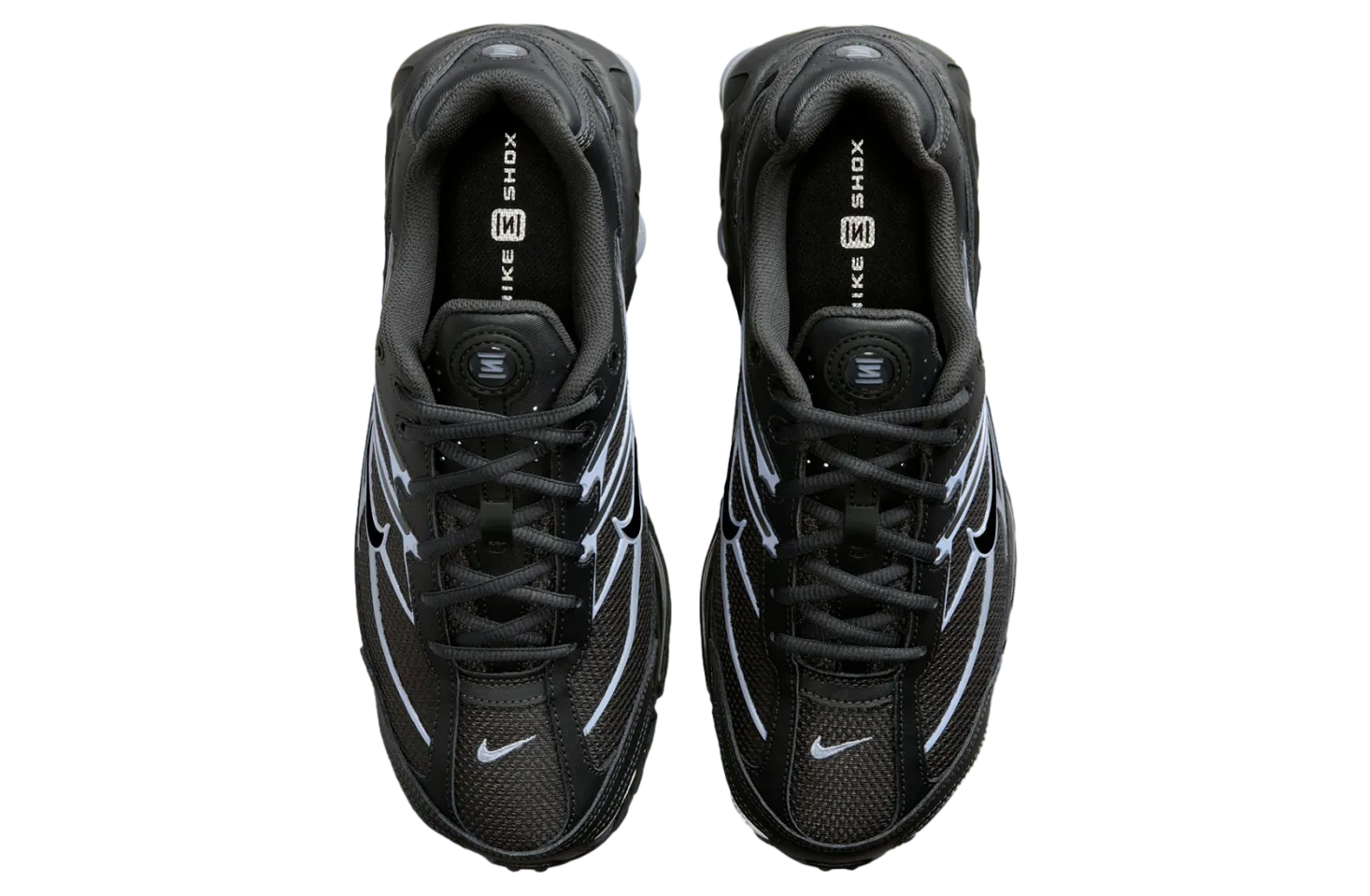 nike shox ride 2 cobalt bliss black 2