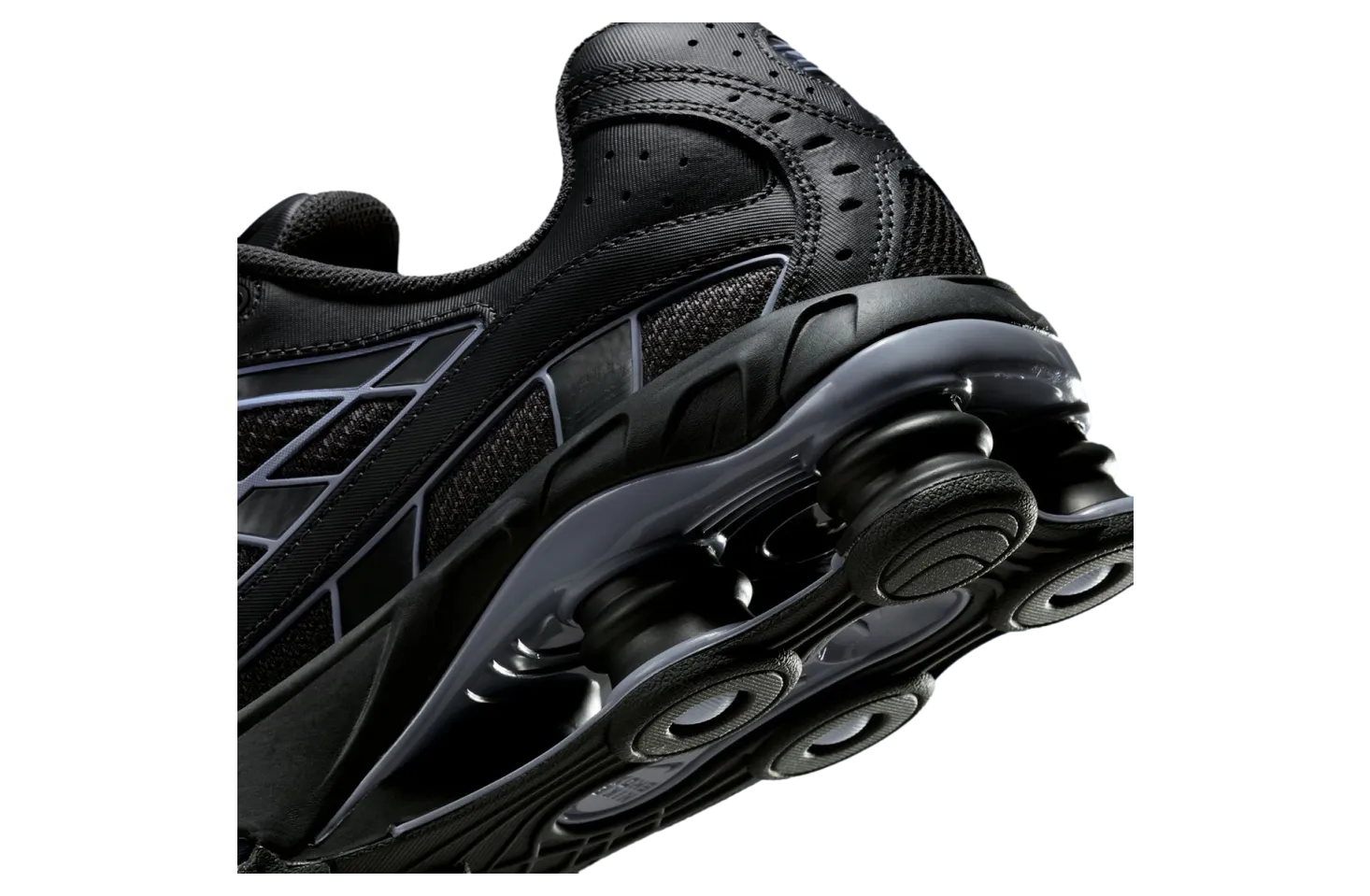 nike shox ride 2 cobalt bliss black 6