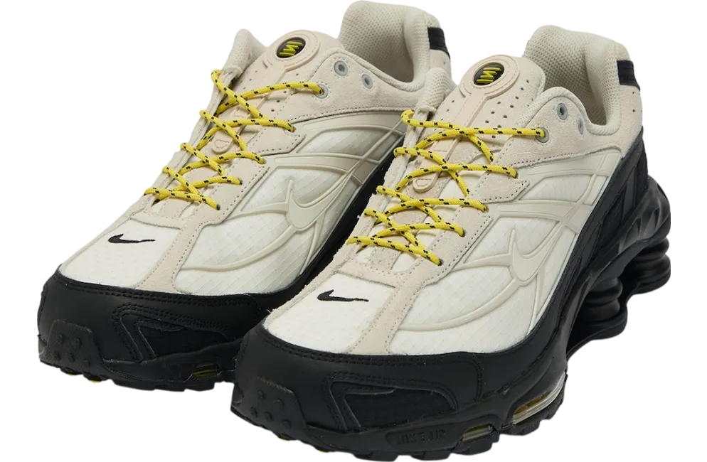 nike shox ride 2 light bone metallic silver 1