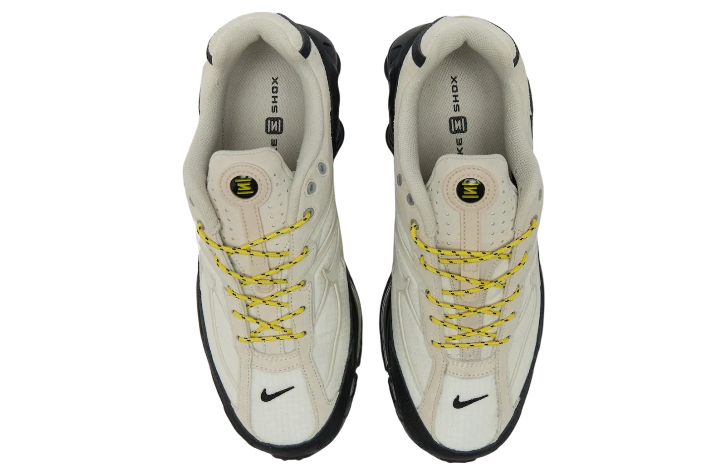 nike shox ride 2 light bone metallic silver 2