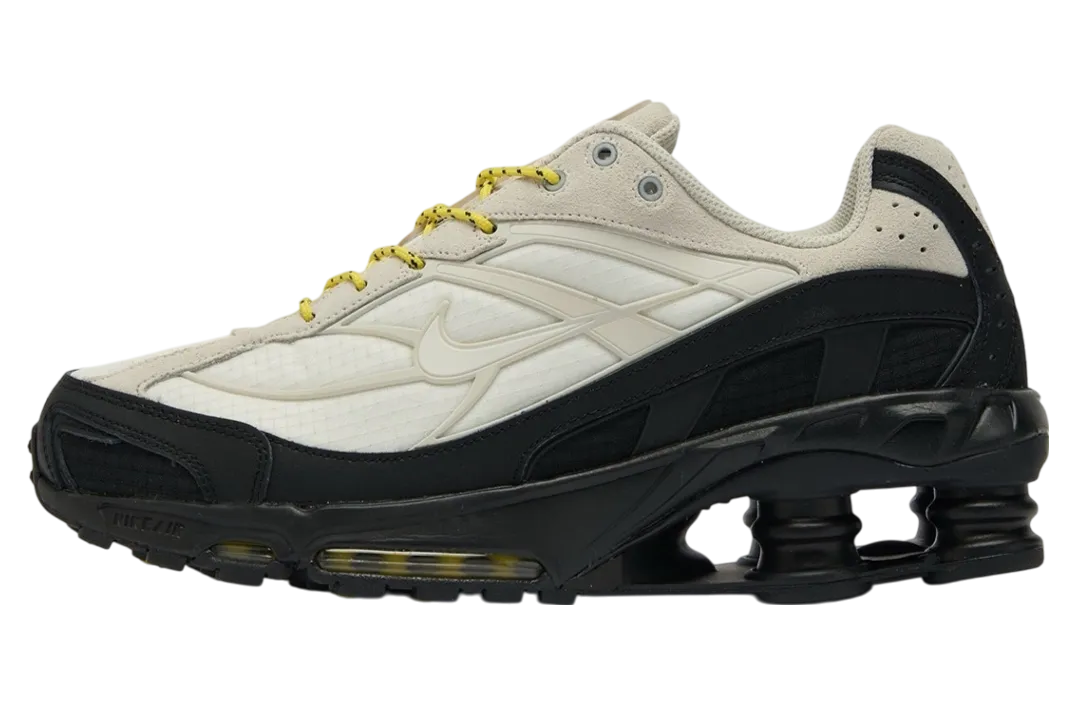 nike shox ride 2 light bone metallic silver