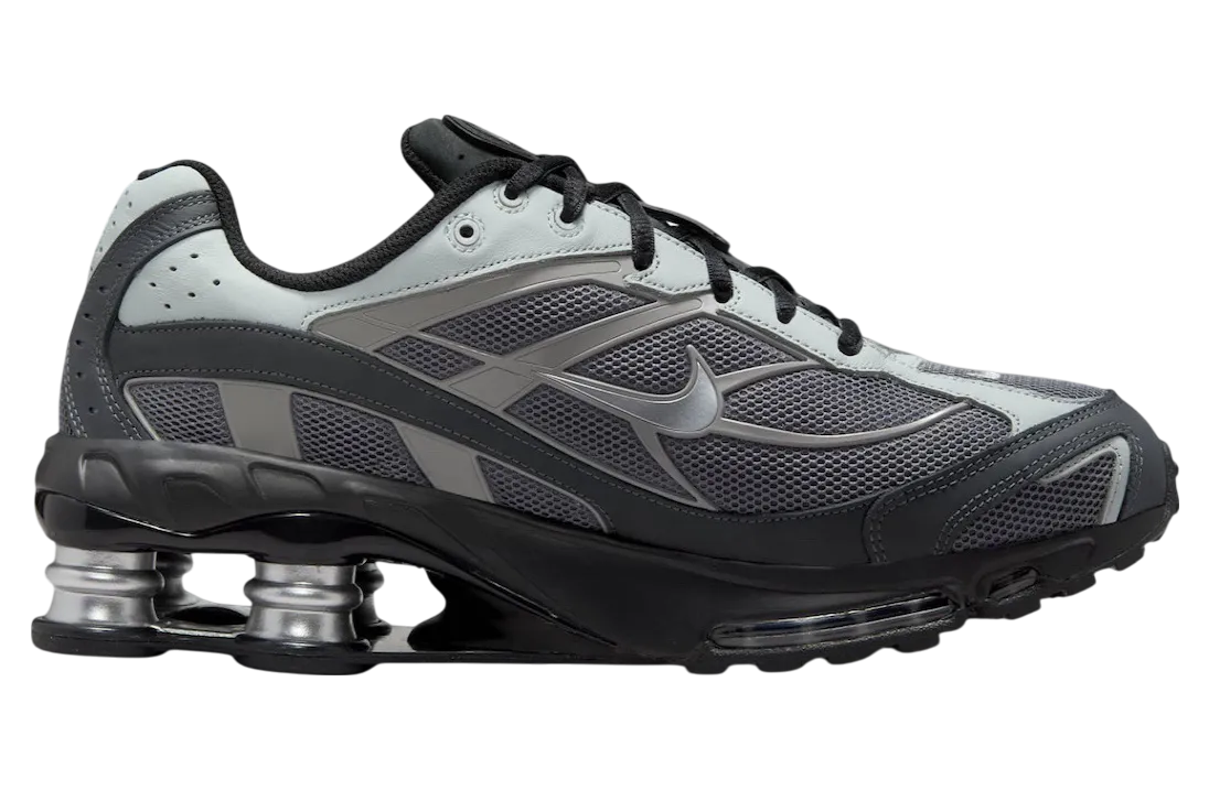 nike shox ride 2 light graphite 1