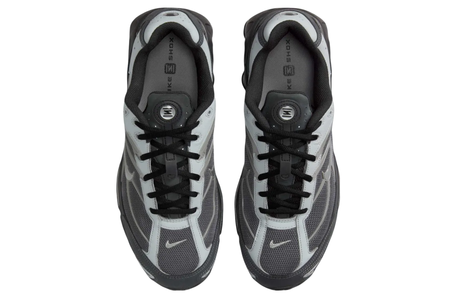 nike shox ride 2 light graphite 2