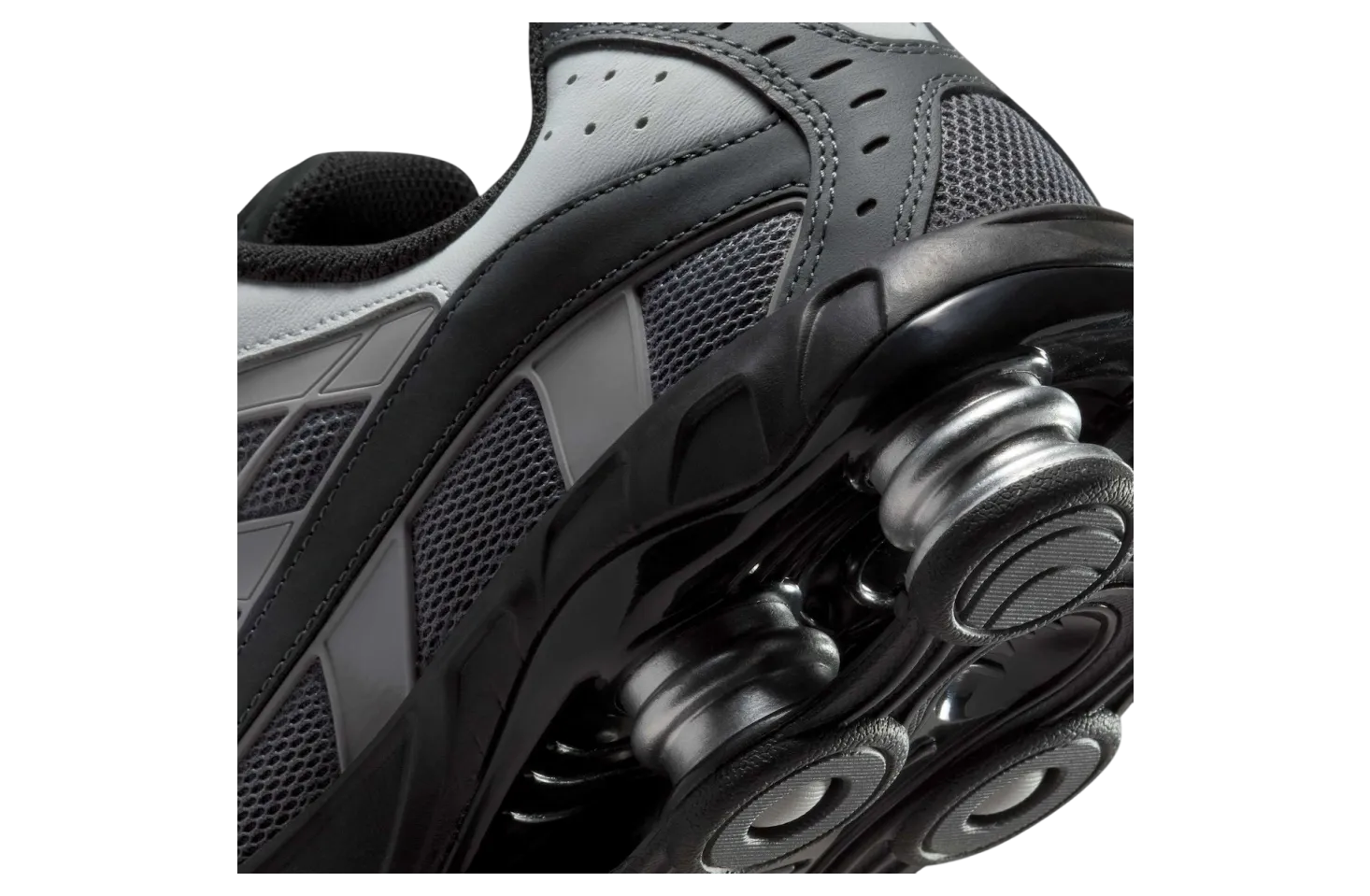 nike shox ride 2 light graphite 6