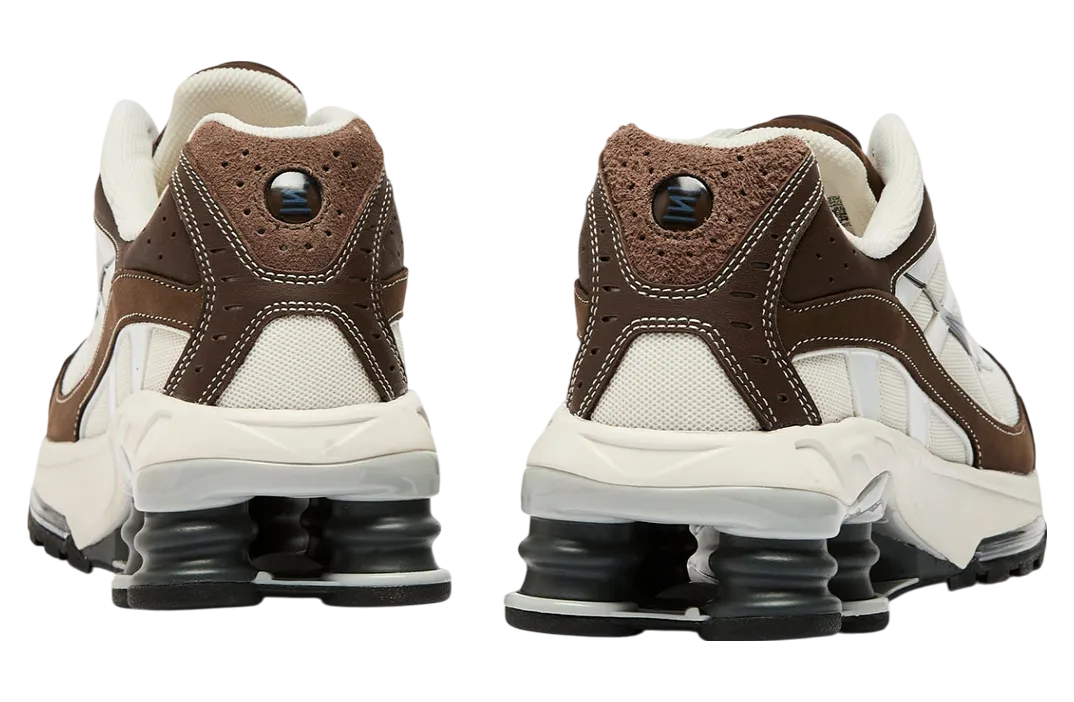 nike shox ride 2 summit white baroque brown 3
