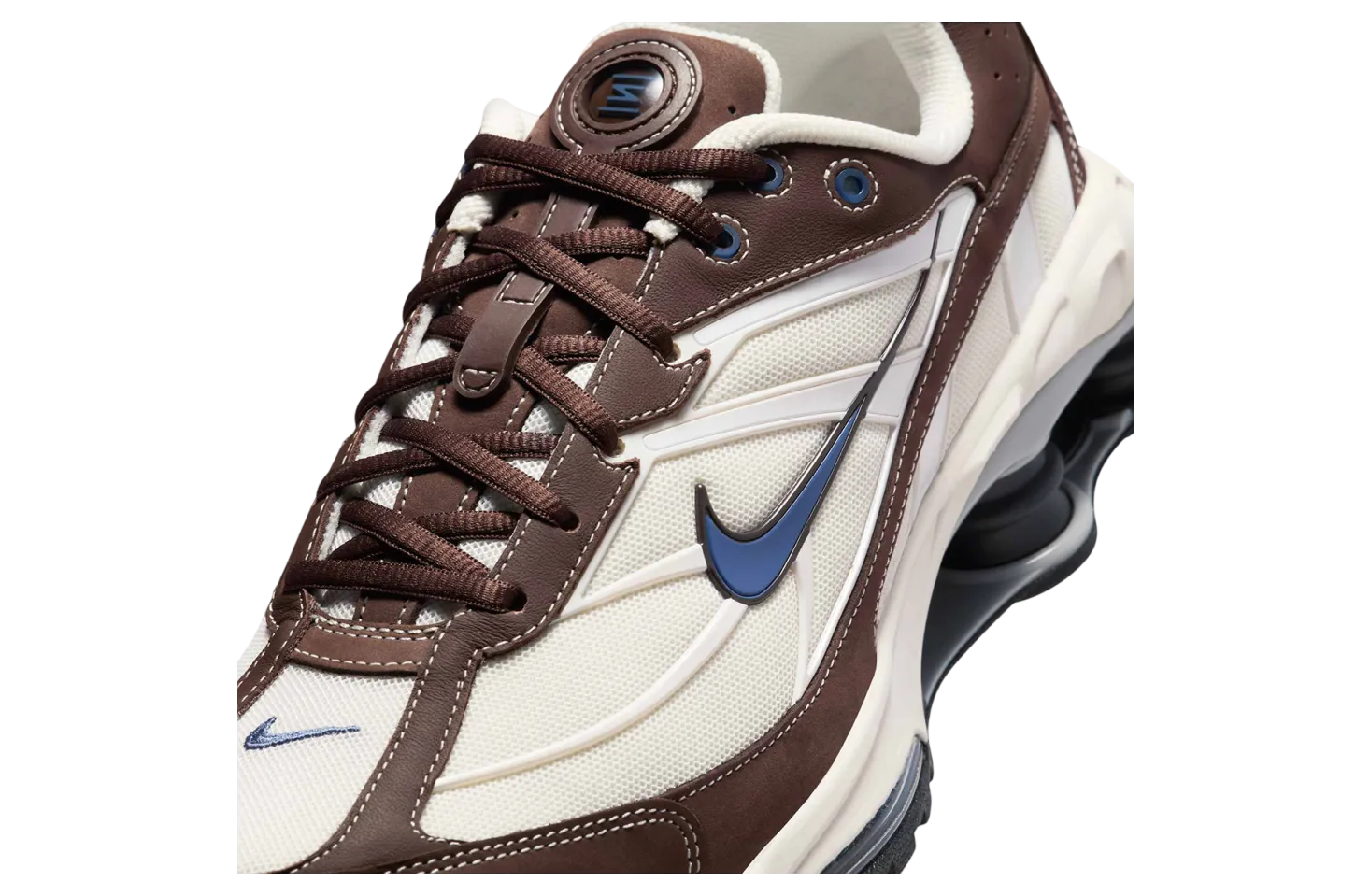 nike shox ride 2 summit white baroque brown 4