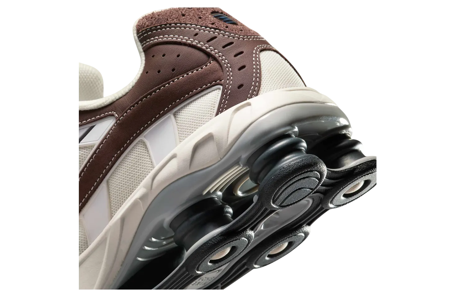 nike shox ride 2 summit white baroque brown 5