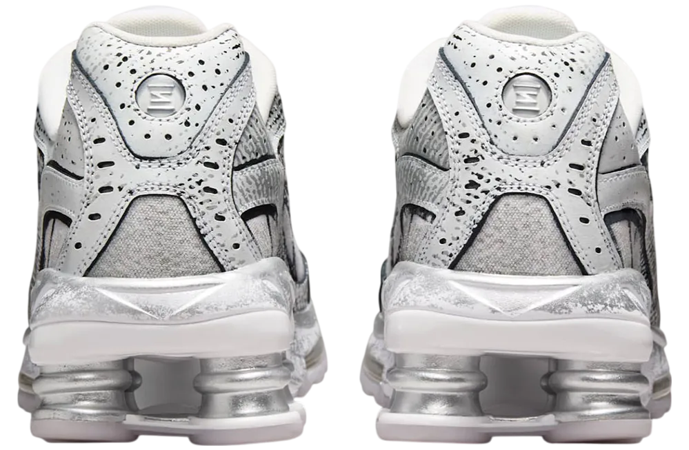 nike shox ride 2 white metallic platinum 3