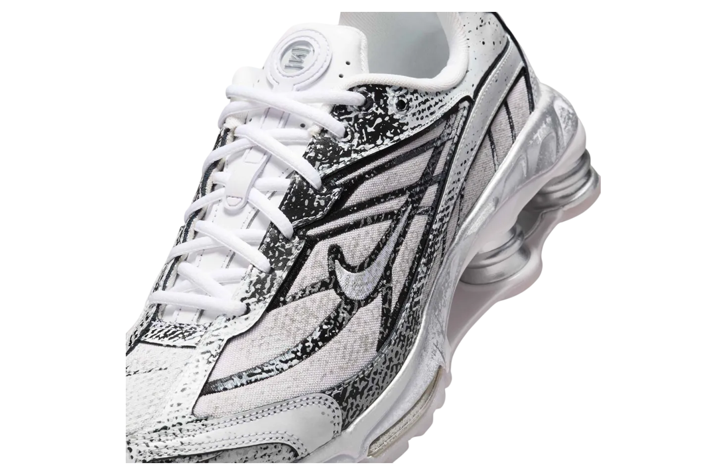 nike shox ride 2 white metallic platinum 5