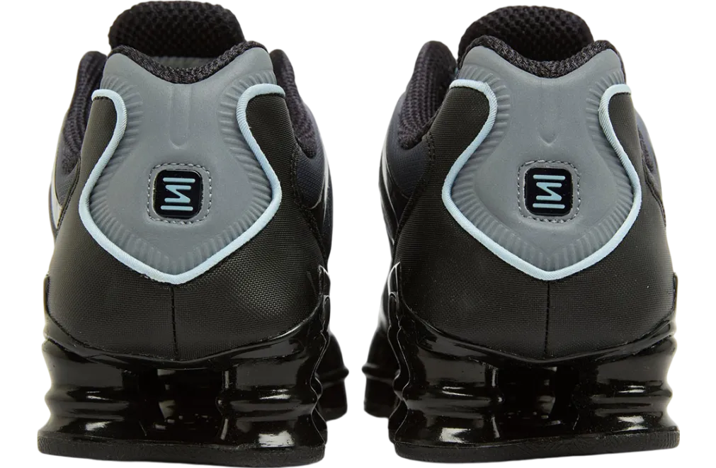 nike shox tl black celestine blue 1