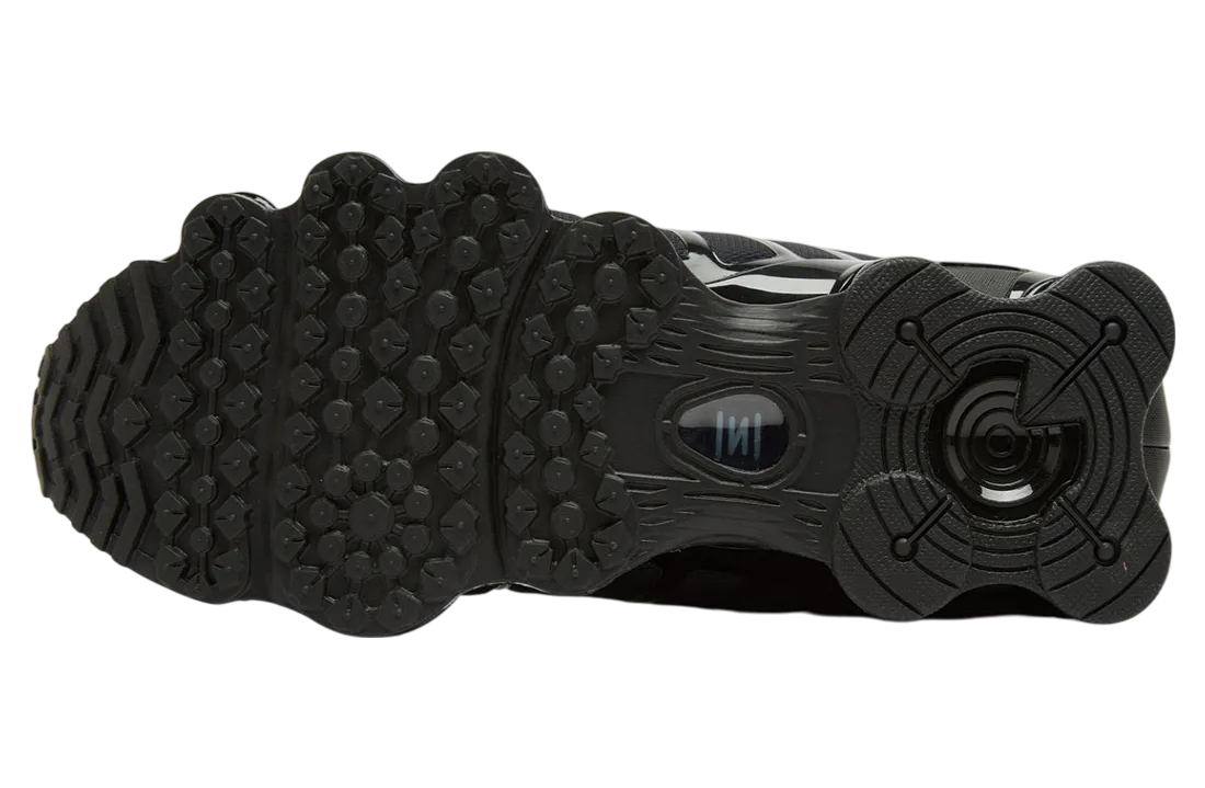 nike shox tl black celestine blue 2