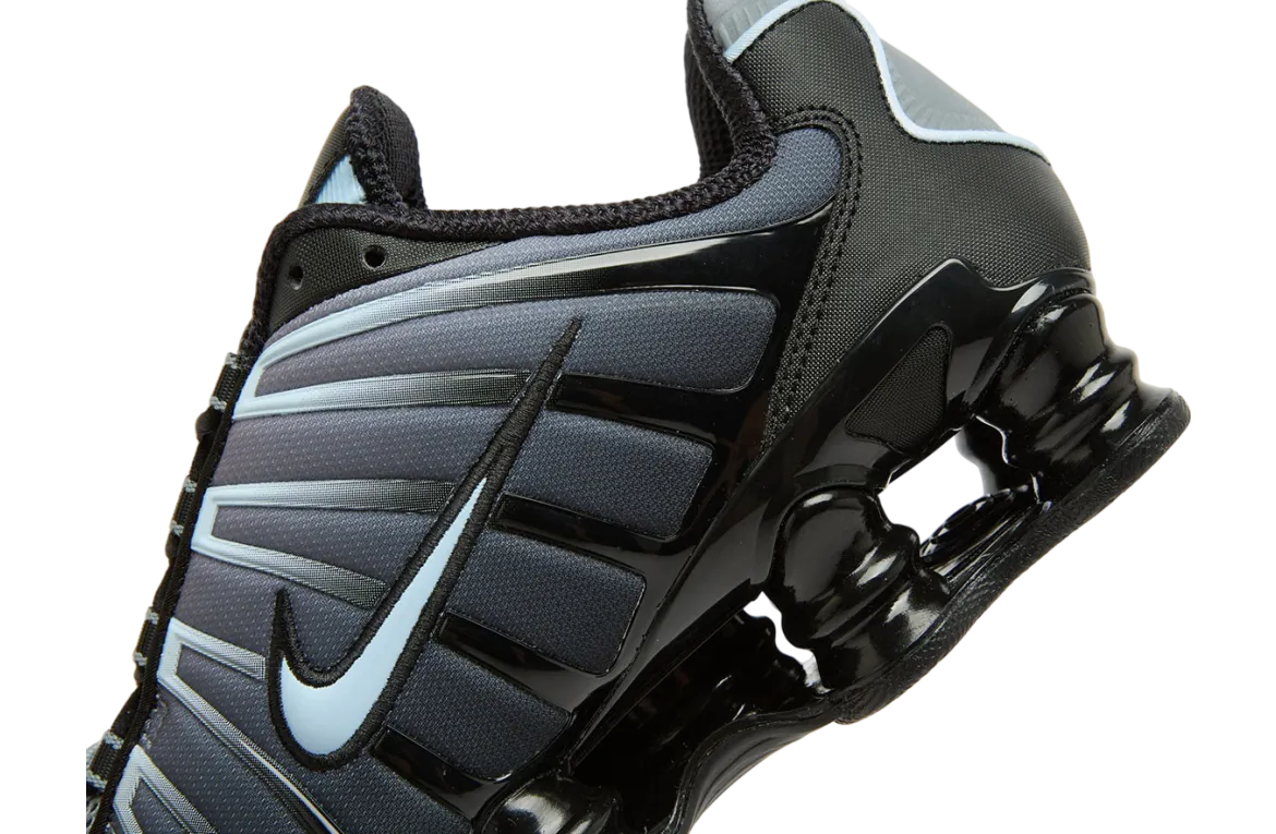 nike shox tl black celestine blue 3
