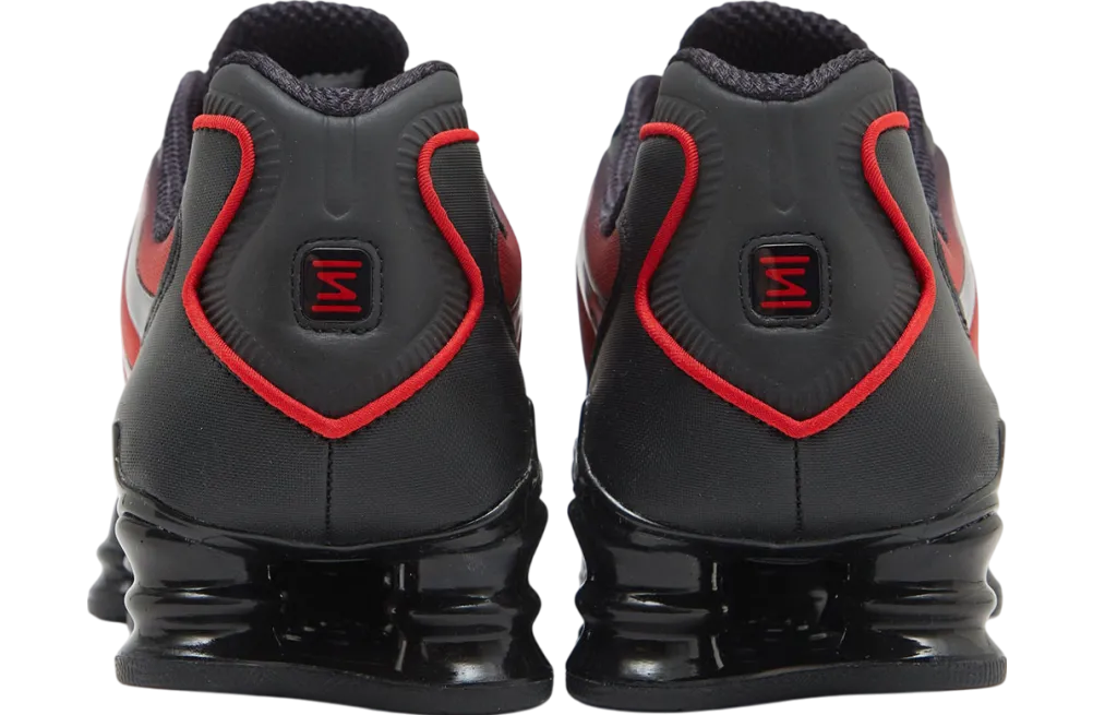 nike shox tl university red black 2
