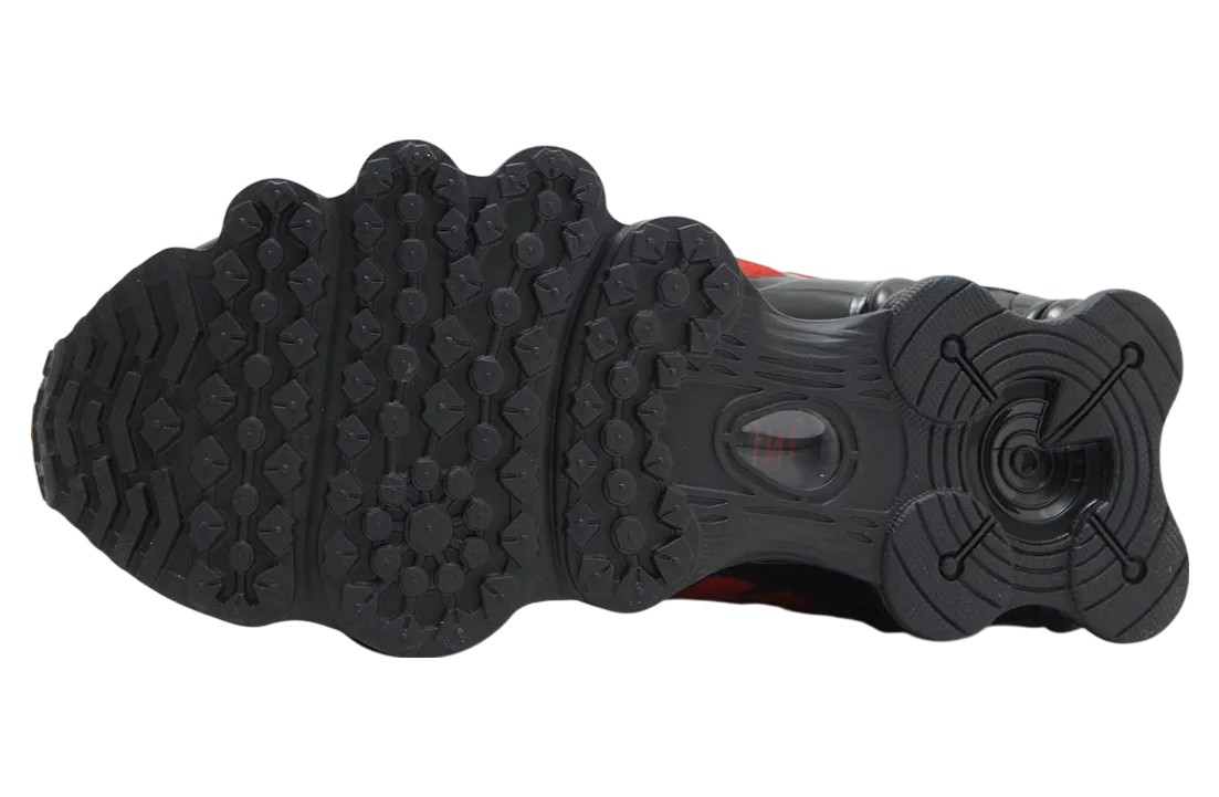 nike shox tl university red black 3