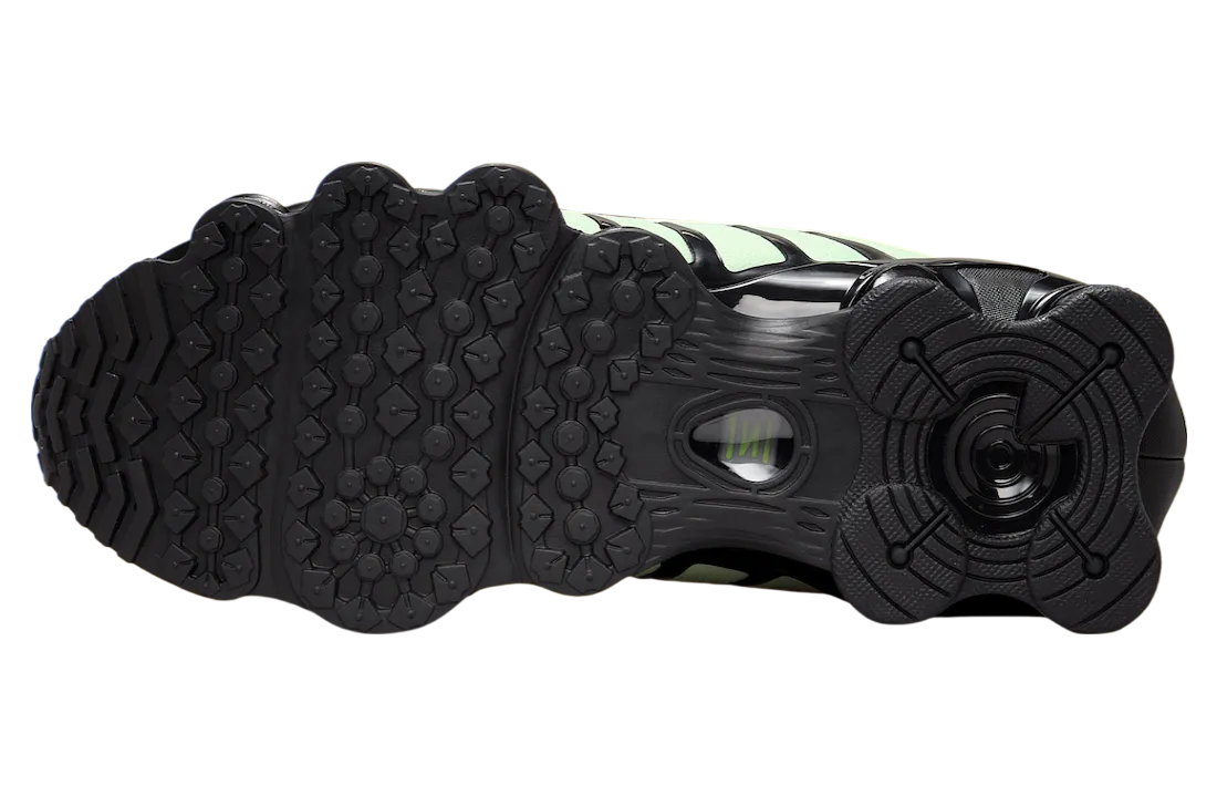 nike shox tl vapor green black 1