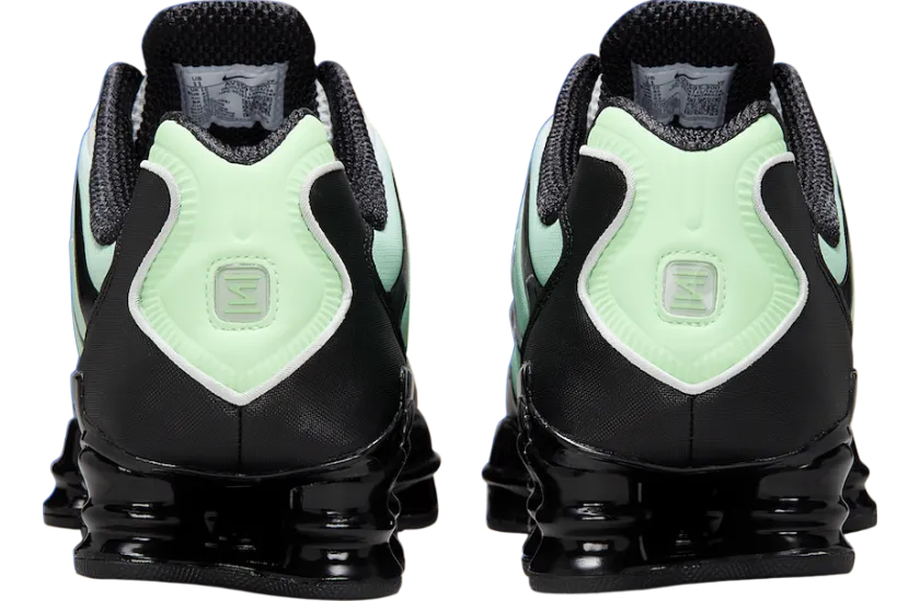nike shox tl vapor green black 4