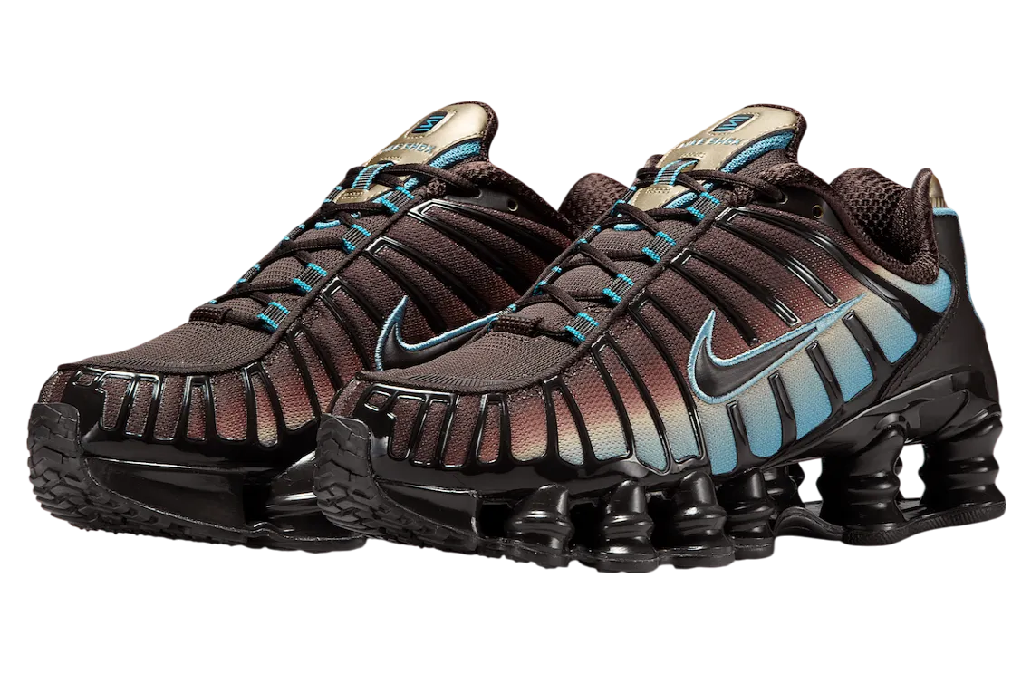 nike shox tl velvet brown desert khaki 2