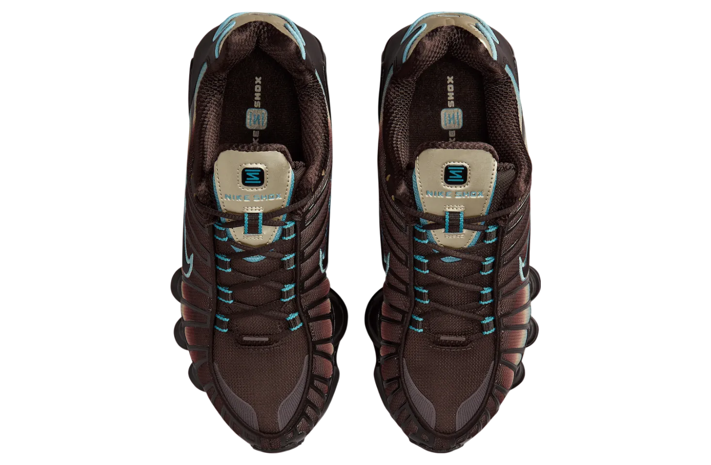 nike shox tl velvet brown desert khaki 3