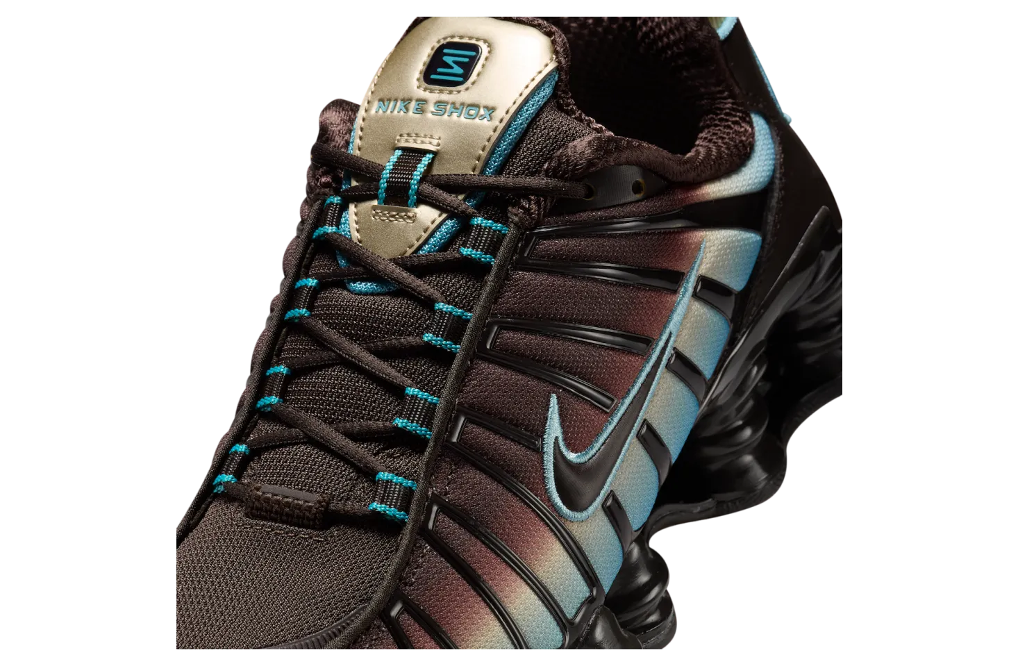 nike shox tl velvet brown desert khaki 5