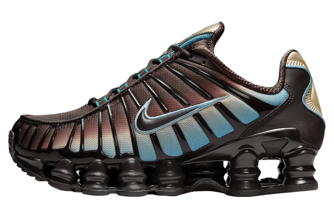 nike shox tl velvet brown desert khaki